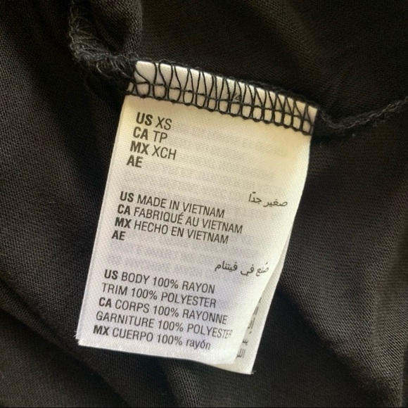 INC International Concepts Top Xsmall New - Picture 4 of 4